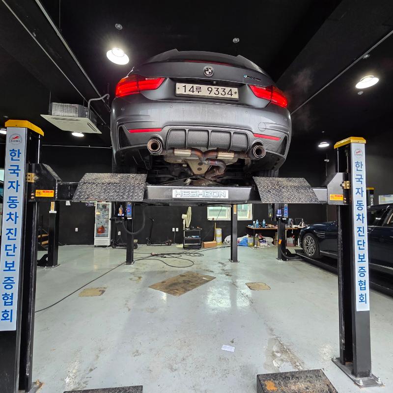 BMW 4-Series 2015 — inspection photo 2