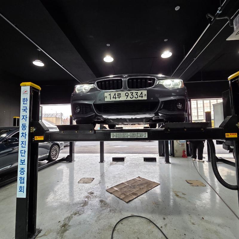 BMW 4-Series 2015 — inspection photo 1
