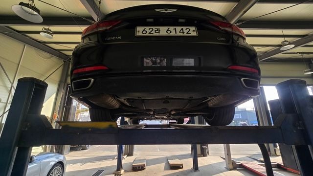 Hyundai Genesis 2014 — inspection photo 2
