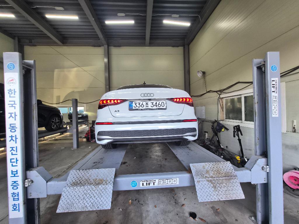 Audi A3 2025 — inspection photo 2