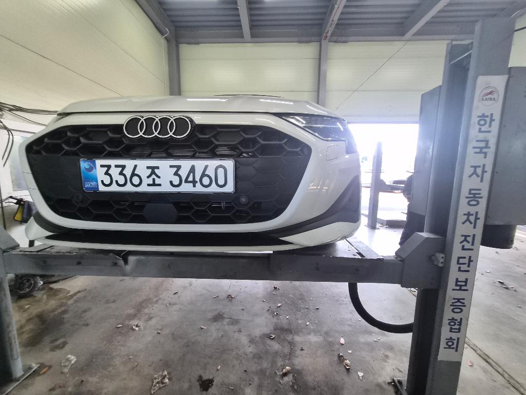 Audi A3 2025 — inspection photo 1