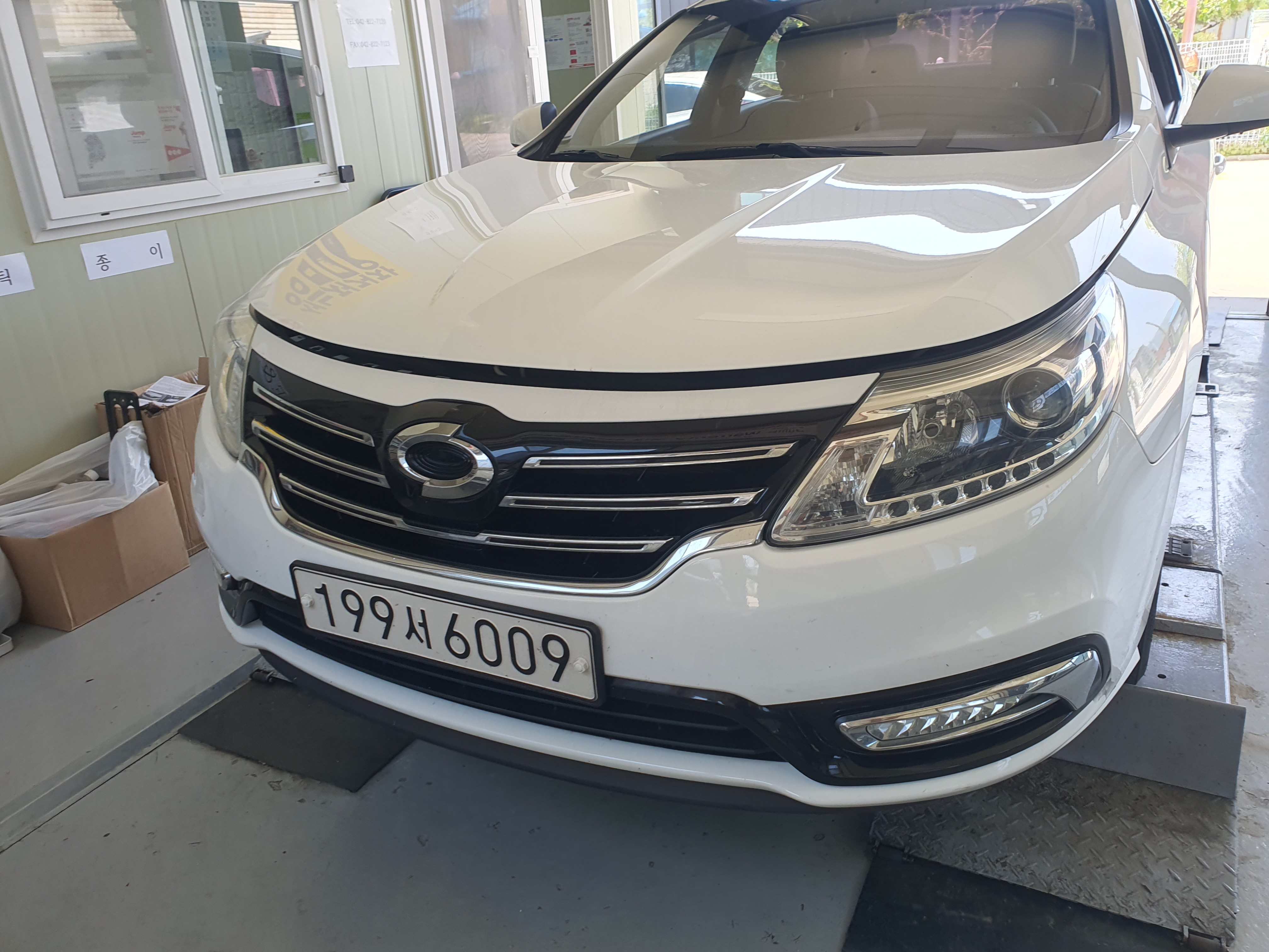 Renault Korea SM5  2017 — inspection photo 1