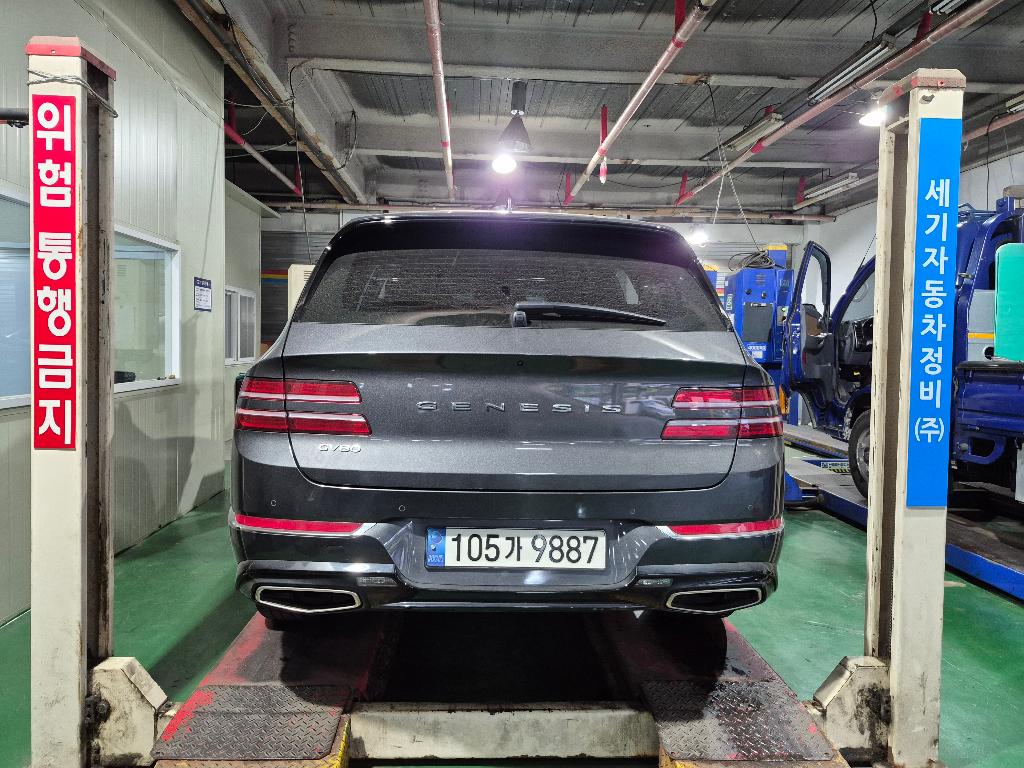 Genesis GV80 2022 — inspection photo 2