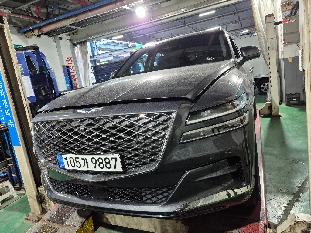 Genesis GV80 2022 — inspection photo 1