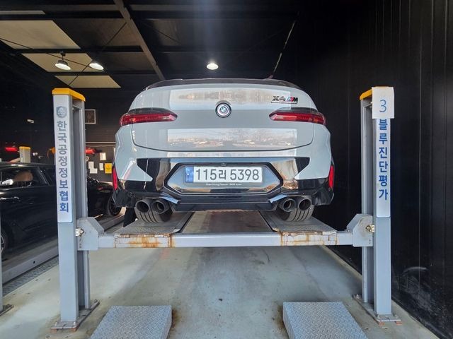 BMW X4M 2023 — inspection photo 2