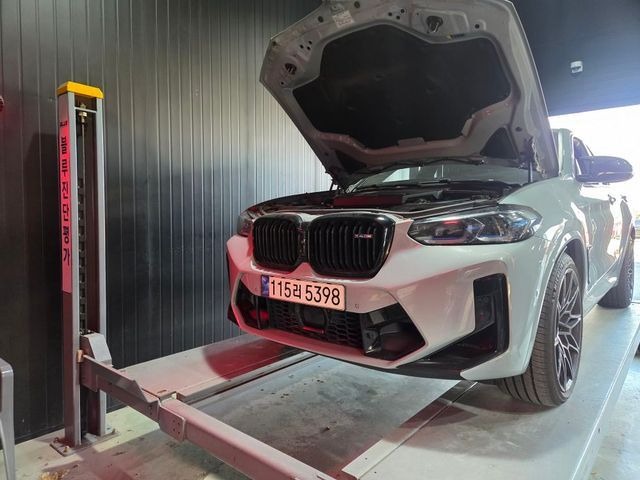 BMW X4M 2023 — inspection photo 1