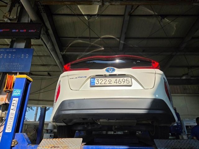 Toyota Prius 2018 — inspection photo 2