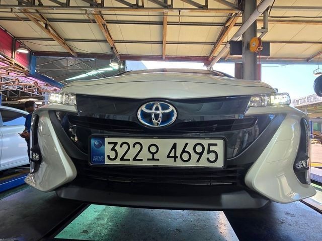 Toyota Prius 2018 — inspection photo 1