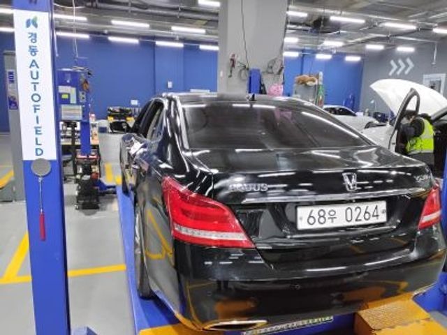 Hyundai Equus 2014 — inspection photo 2