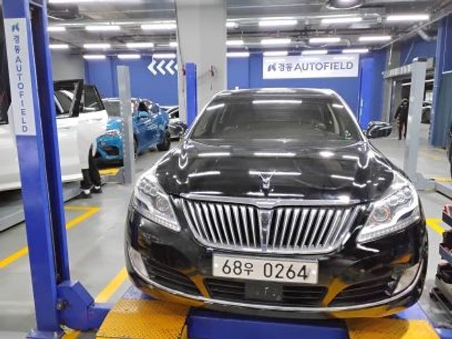 Hyundai Equus 2014 — inspection photo 1