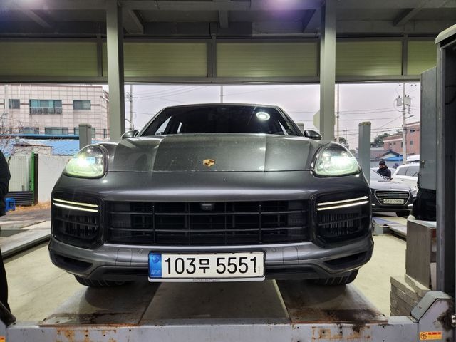 Porsche Cayenne 2021 — inspection photo 1