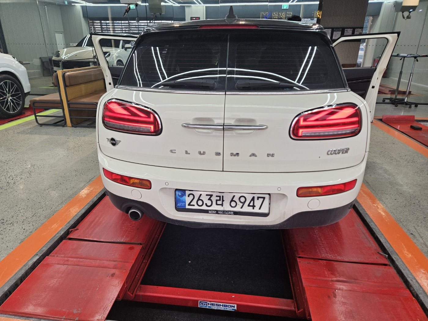 Mini Clubman 2022 — inspection photo 2