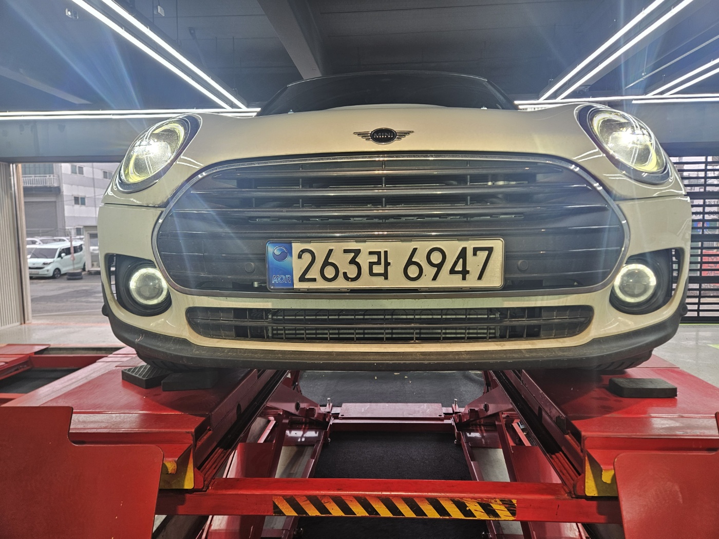 Mini Clubman 2022 — inspection photo 1