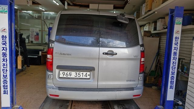 Hyundai Starex 2019 — inspection photo 2