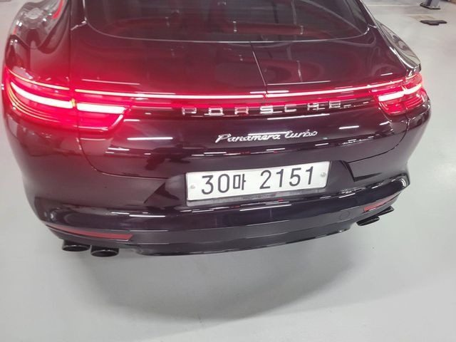 Porsche Panamera 2019 — inspection photo 2