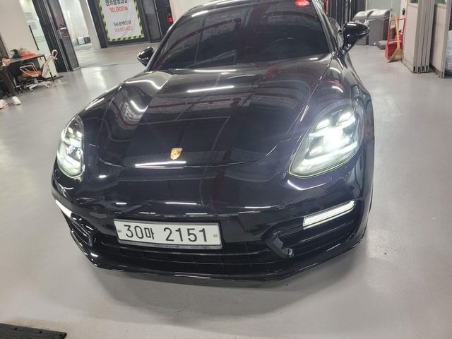 Porsche Panamera 2019 — inspection photo 1