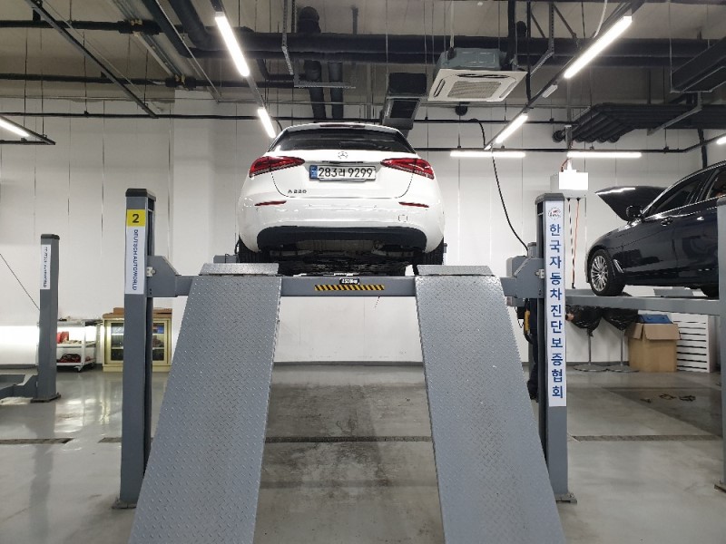 Mercedes-Benz A-Class 2020 — inspection photo 2