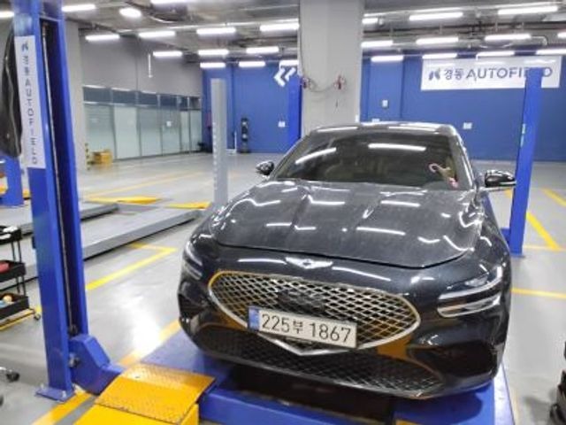 Genesis G70 2021 — inspection photo 1