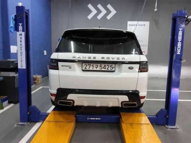 Land Rover Range Rover Sport 2020 — inspection photo 2