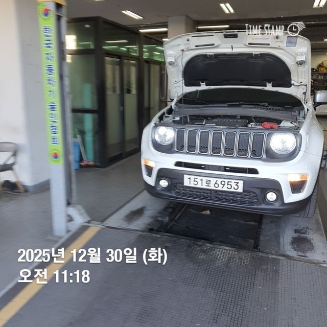 Jeep Renegade 2022 — inspection photo 1