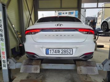 Hyundai Grandeur 2020 — inspection photo 2