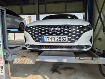 Hyundai Grandeur 2020 — inspection photo 1