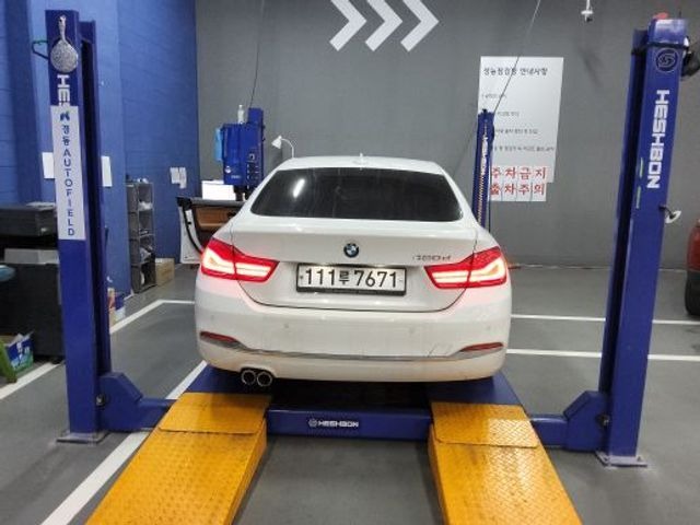 BMW 4-Series 2019 — inspection photo 2