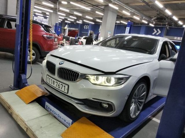 BMW 4-Series 2019 — inspection photo 1