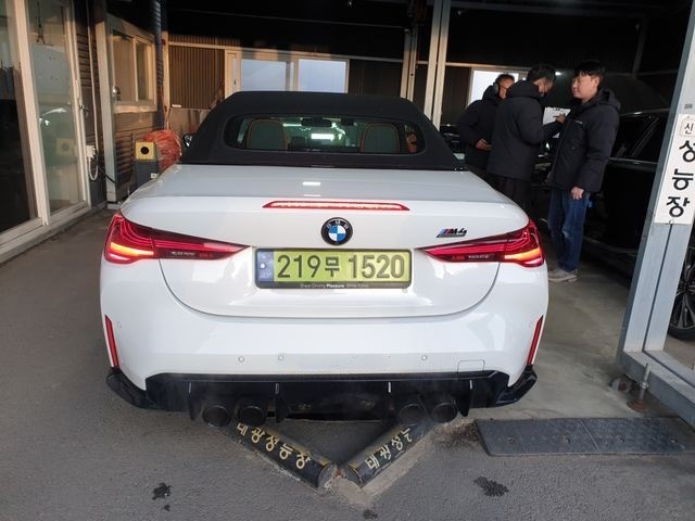 BMW M4 2024 — inspection photo 2