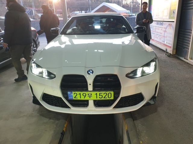 BMW M4 2024 — inspection photo 1