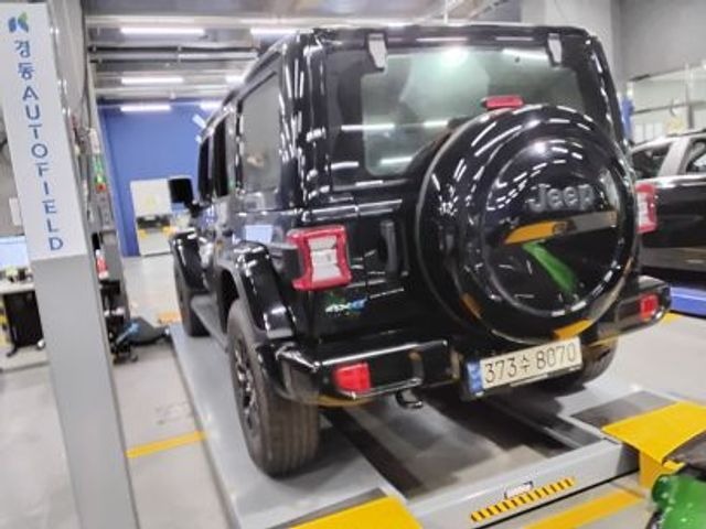 Jeep Wrangler 2022 — inspection photo 2