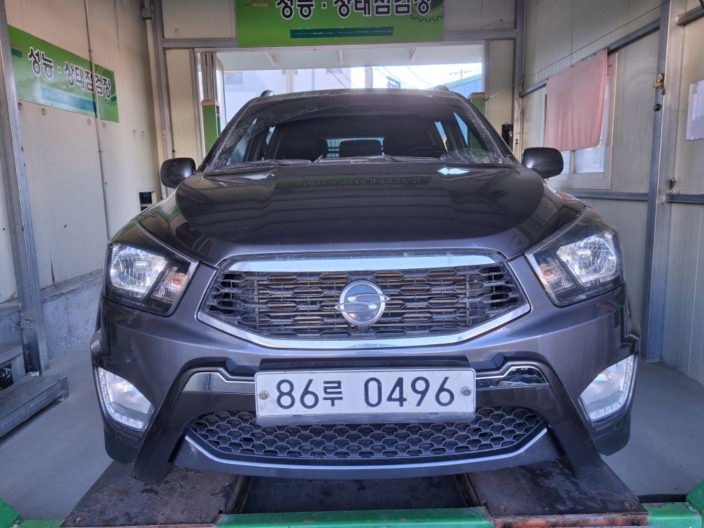 KG Mobility KORANDO 2018 — inspection photo 1