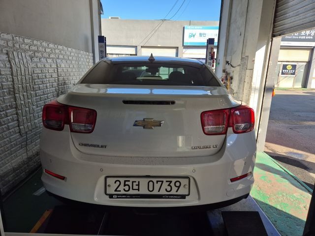 Chevrolet Korea Malibu 2015 — inspection photo 2
