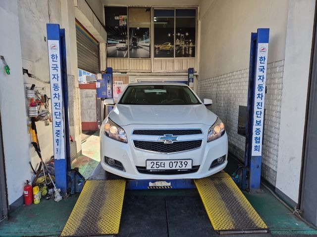 Chevrolet Korea Malibu 2015 — inspection photo 1