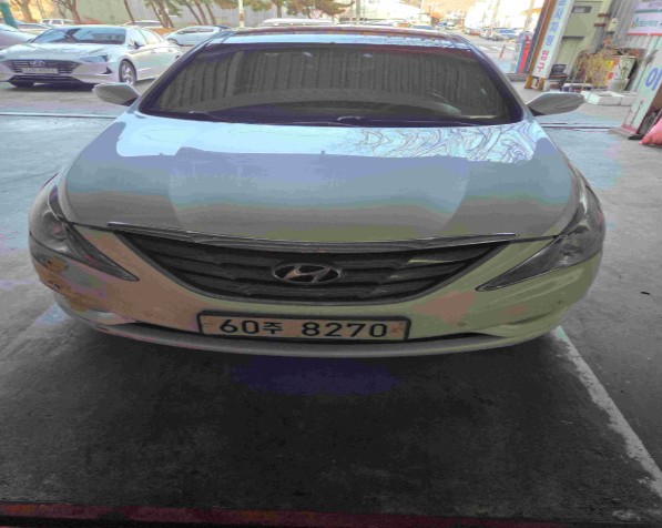 Hyundai Sonata 2010 — inspection photo 1