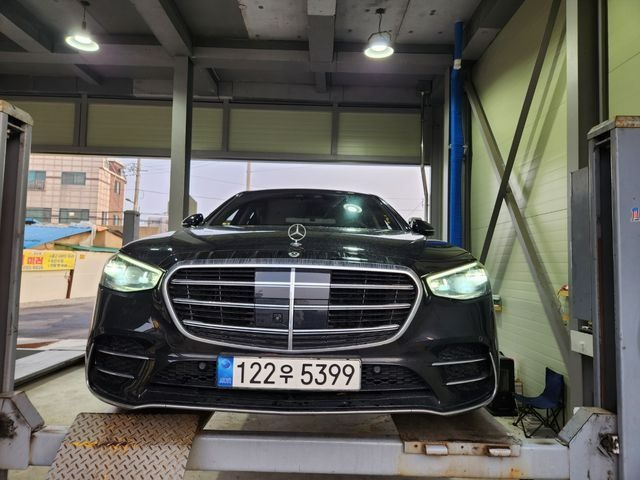 Mercedes-Benz S-Class 2022 — inspection photo 1