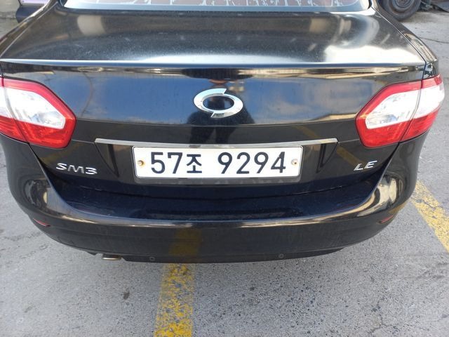 Renault Korea SM3 2011 — inspection photo 2
