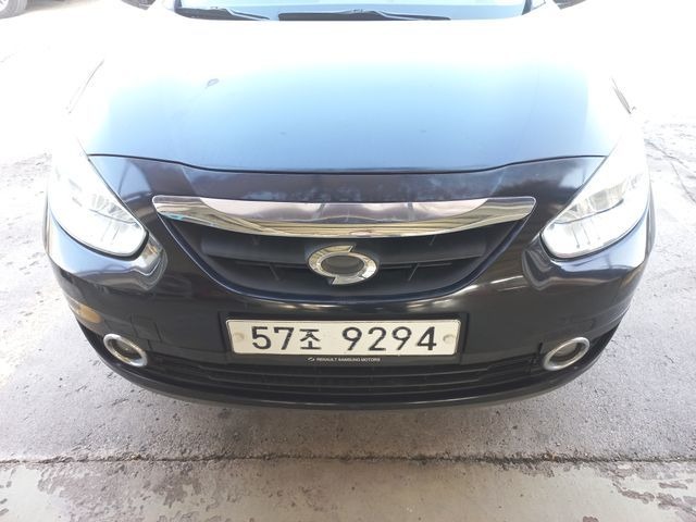 Renault Korea SM3 2011 — inspection photo 1