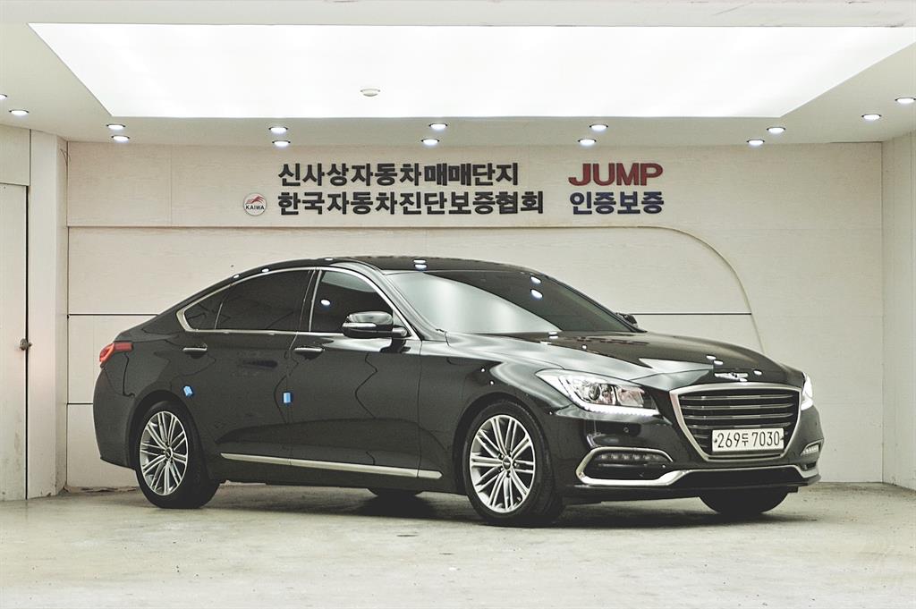 Genesis G80 2018 — inspection photo 1