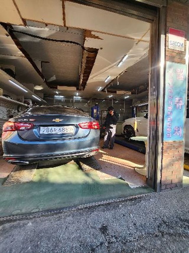 Chevrolet Korea Malibu 2019 — inspection photo 2
