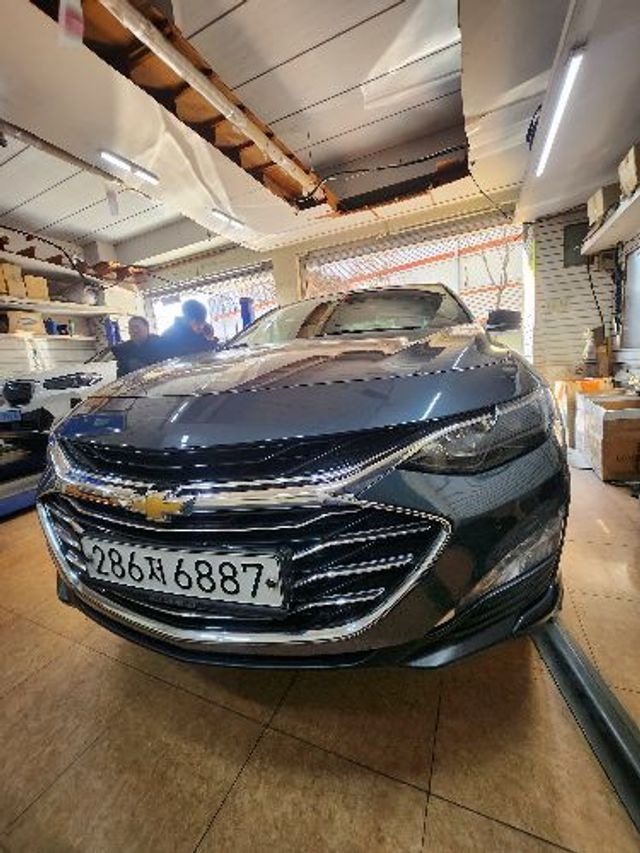 Chevrolet Korea Malibu 2019 — inspection photo 1