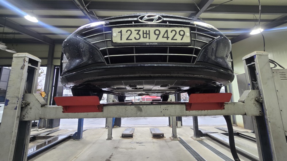 Hyundai AVANTE 2020 — inspection photo 1
