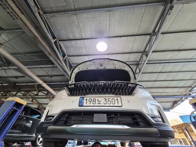Kia Canival 2021 — inspection photo 1