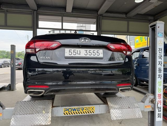 Hyundai Aslan 2015 — inspection photo 2