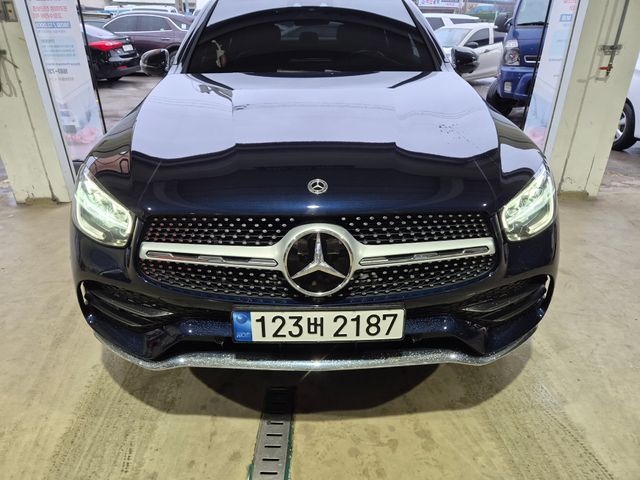 Mercedes-Benz GLC-Class 2023 — inspection photo 1