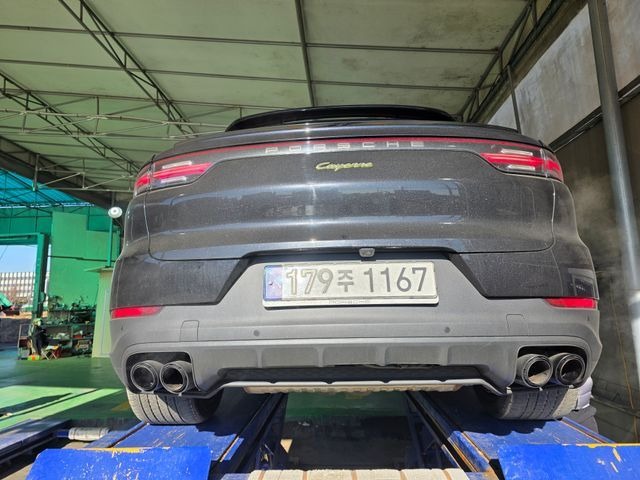 Porsche Cayenne 2022 — inspection photo 2