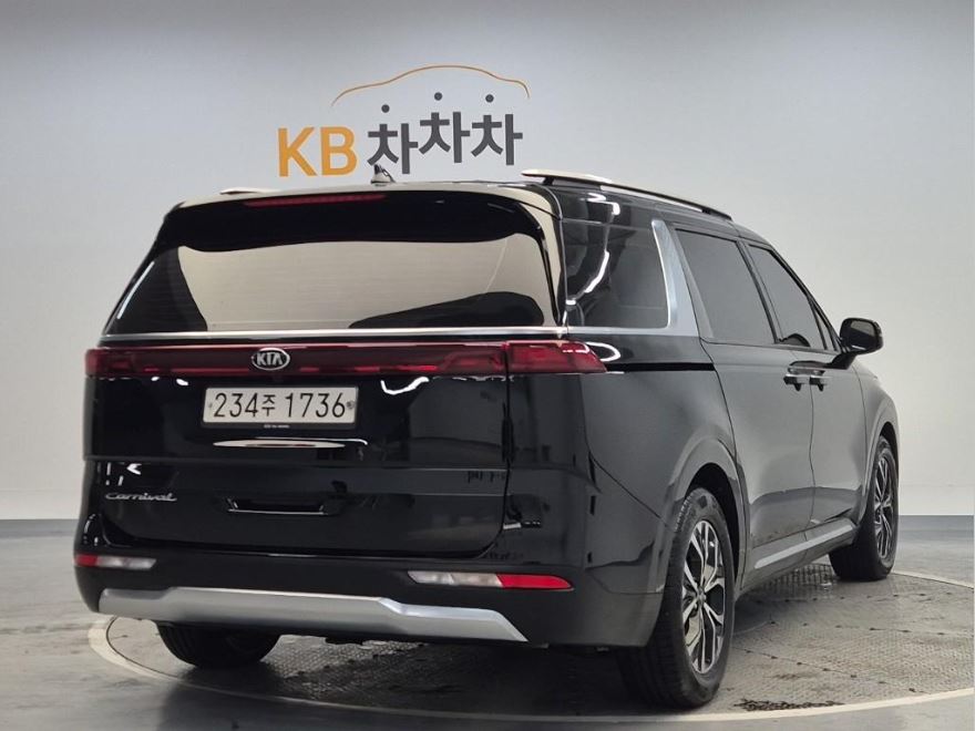 Kia Canival 2021 — inspection photo 2