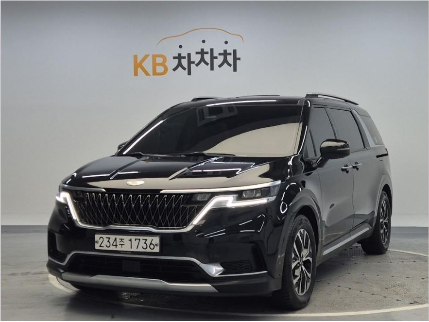 Kia Canival 2021 — inspection photo 1