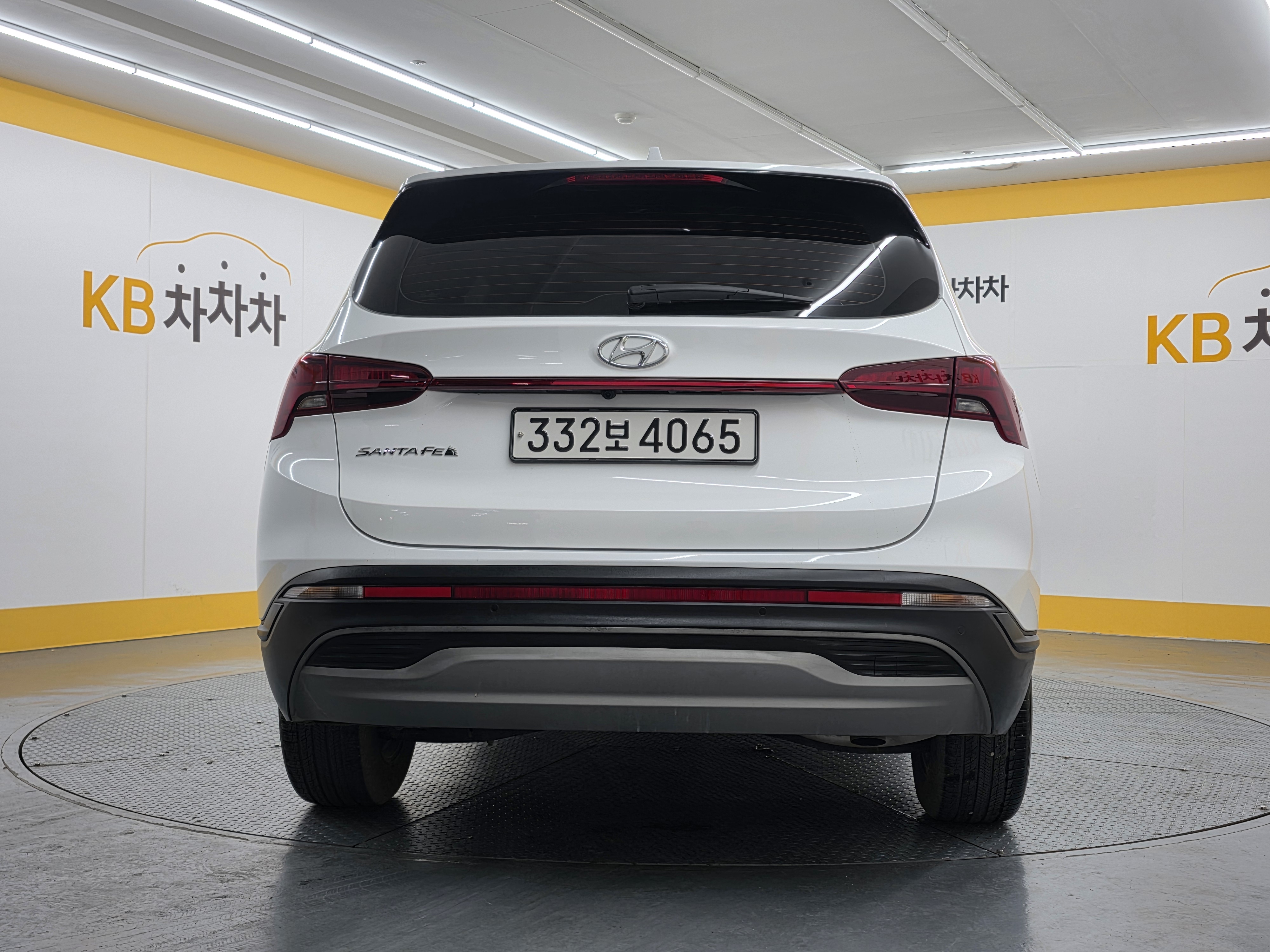 Hyundai Santafe 2022 — inspection photo 2