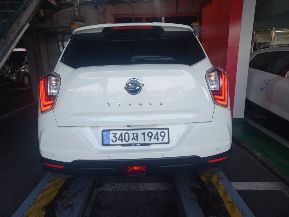 KG Mobility TIBOLI 2022 — inspection photo 2